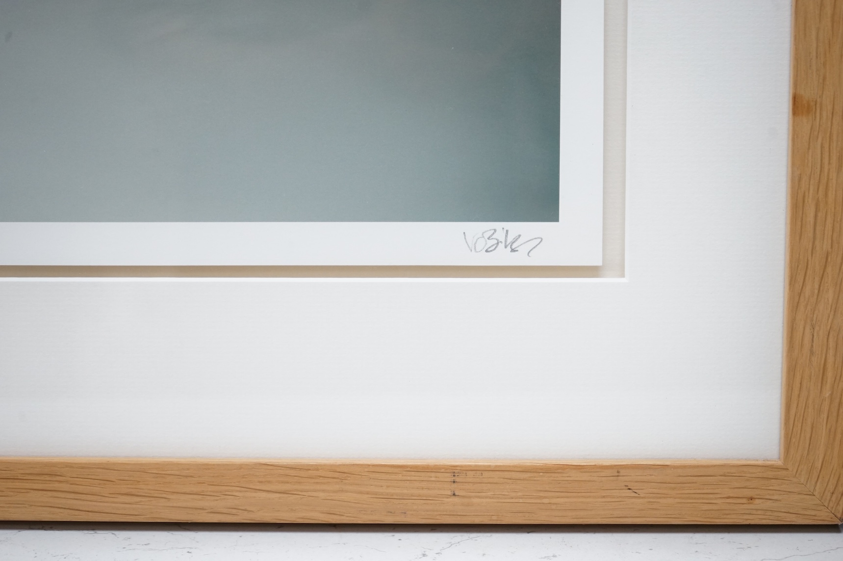 Valda Bailey (Contemporary), Seascape and coastline view, signed and numbered in pencil, pair of photographic prints, 33 x 44cm